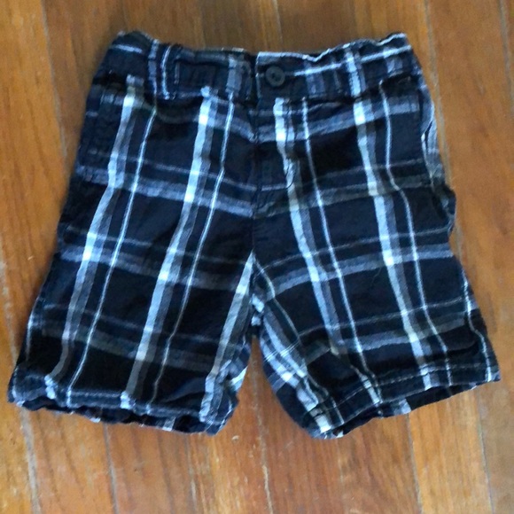 Dickies Plaid Toddler Shorts - Picture 1 of 3